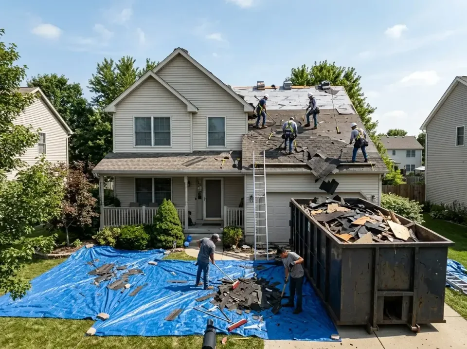 roof-replacement-debris-remova-004 — frequently asked questions, Cheapest Dumpster Rentals in Bay Village, OH